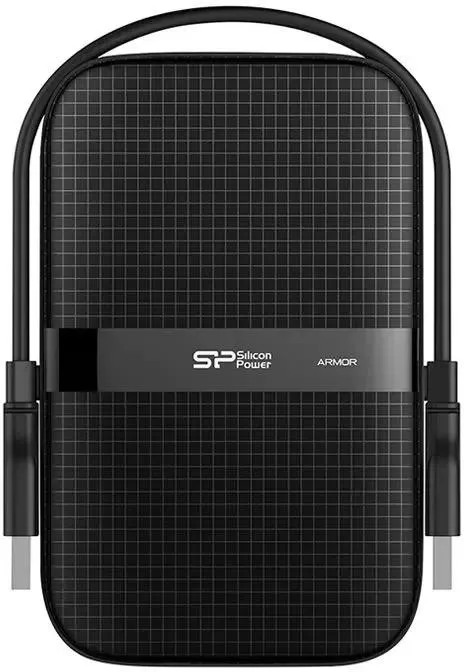 Внешний HDD Silicon Power Armor - A60 2TB USB 3.2 Gen1 Black (SP020TBPHDA60S3A)