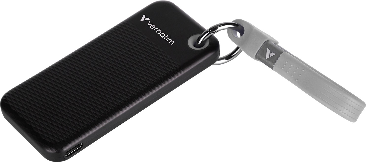 Внешний SSD диск Verbatim Pocket SSD 1TB - Чёрный (32190)