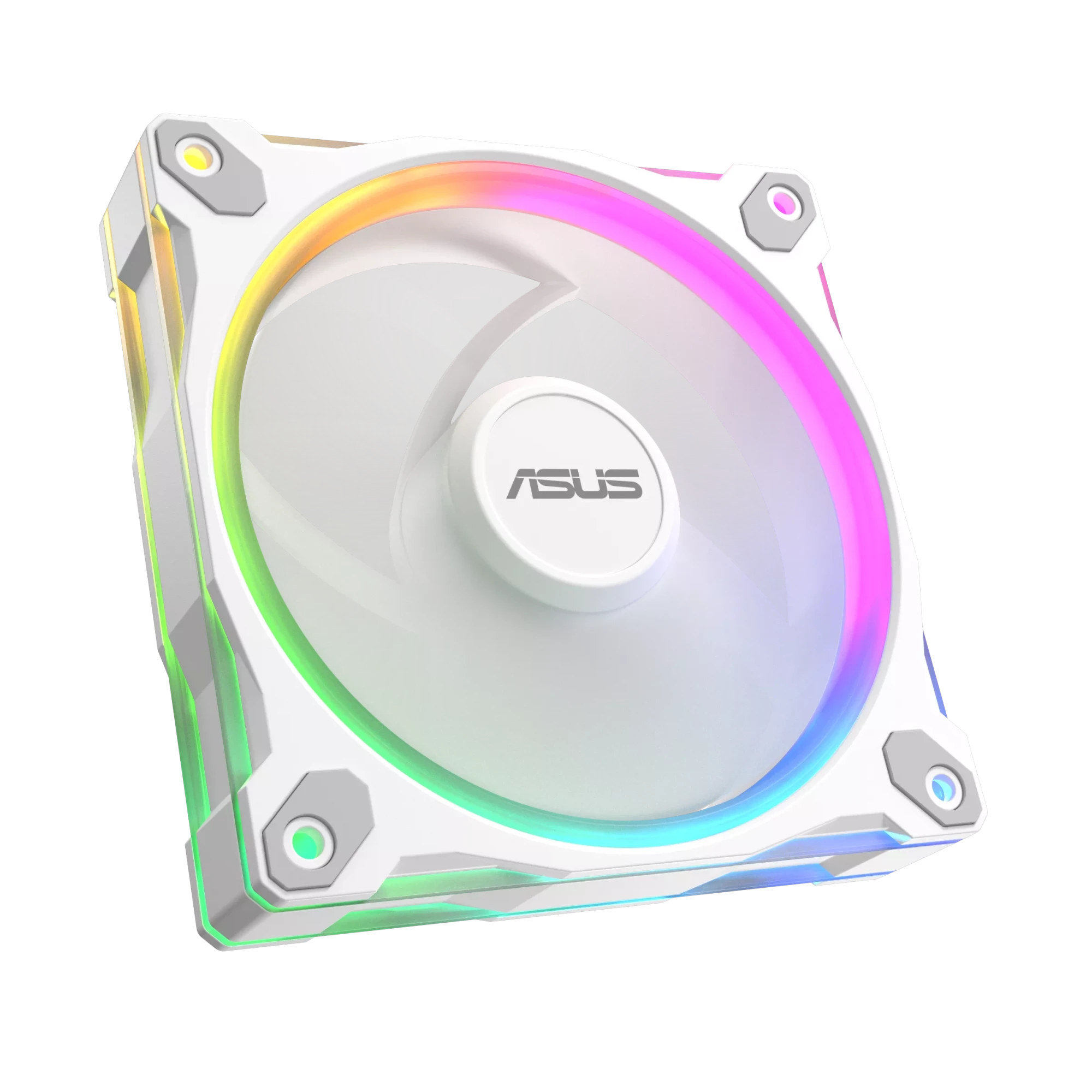 Вентилятор для корпуса ASUS Prime MR120 ARGB Fan - Triple Pack, WHITE (PRIME MR120 FAN ARGB WHITE 3IN1)