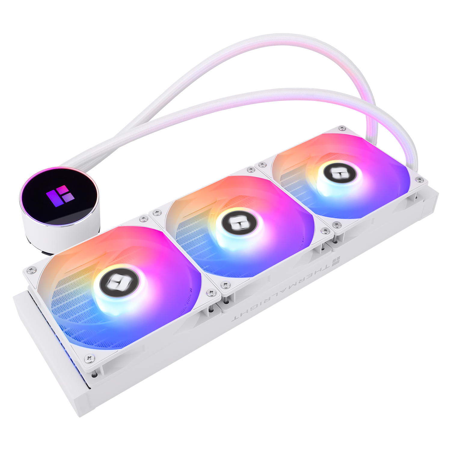 Кулер с водяным охлаждением Thermalright Frozen Magic 360 WHITE ARGB V2 (TL-C12W-SV2)