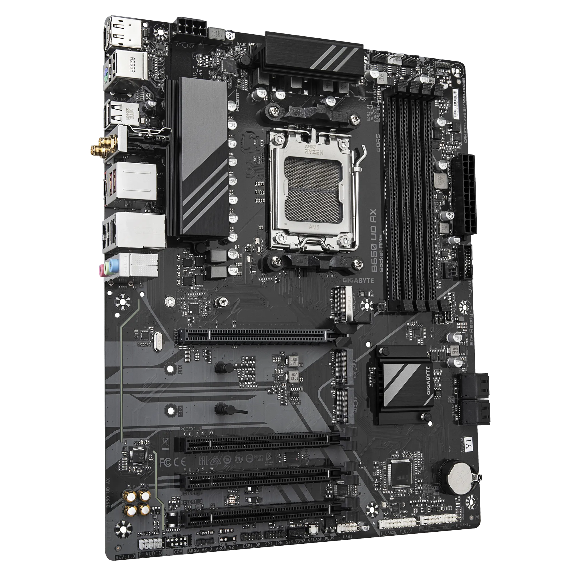 Материнская плата Gigabyte B650 UD AX-Y1 (B650 UD AX-Y1)