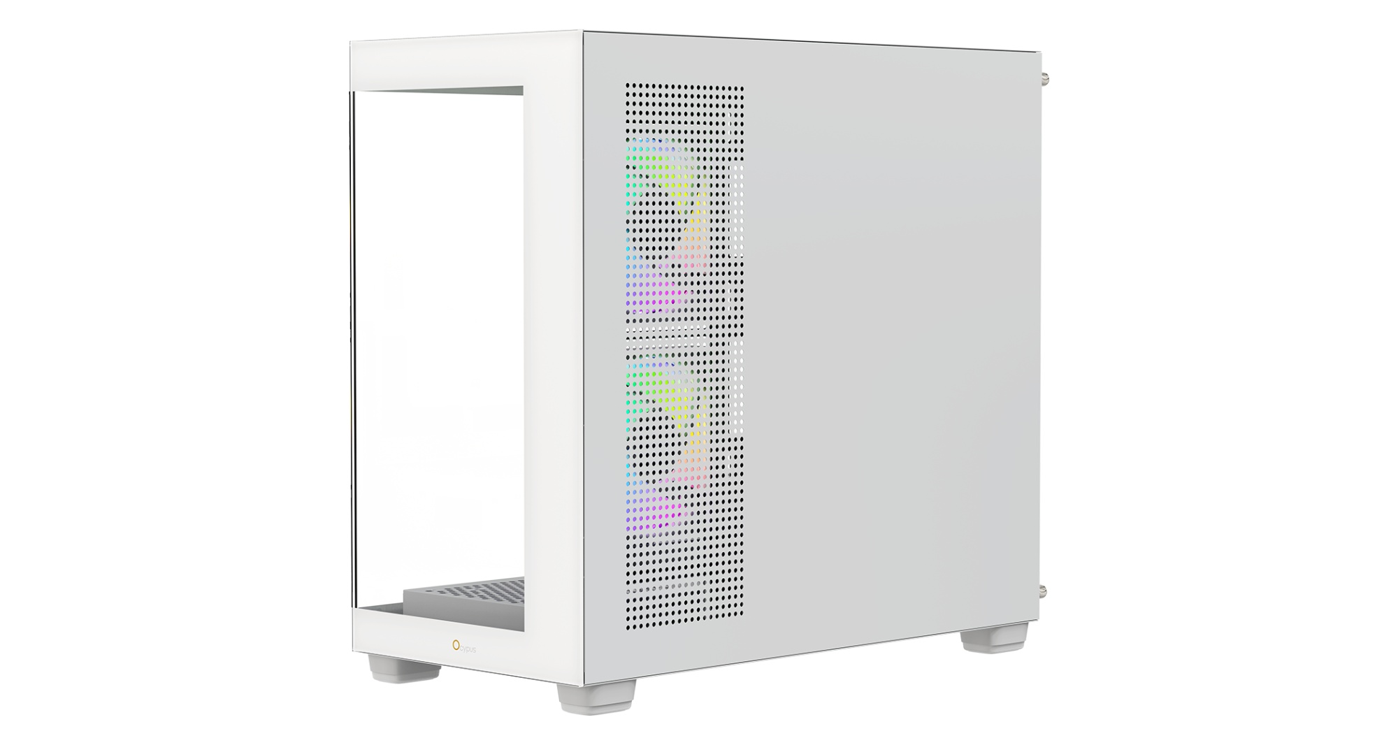 Корпус Ocypus Gamma C52 WH ARGB (Gamma-C52-WHD300XX-GL)