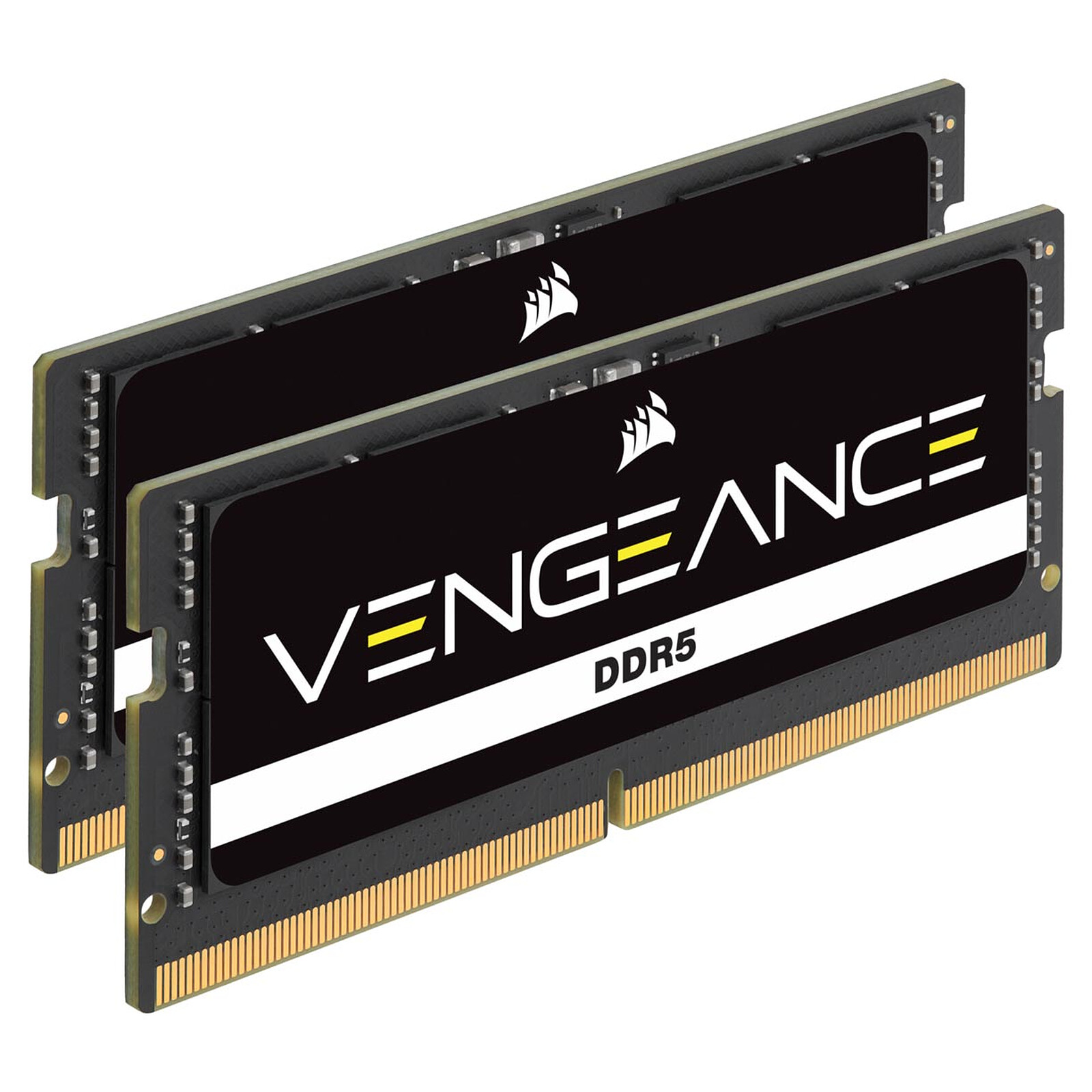 Комплект оперативной памяти Corsair VENGEANCE DDR5 SODIMM 32GB (2x16GB) 5200 (CMSX32GX5M2A5200C44)