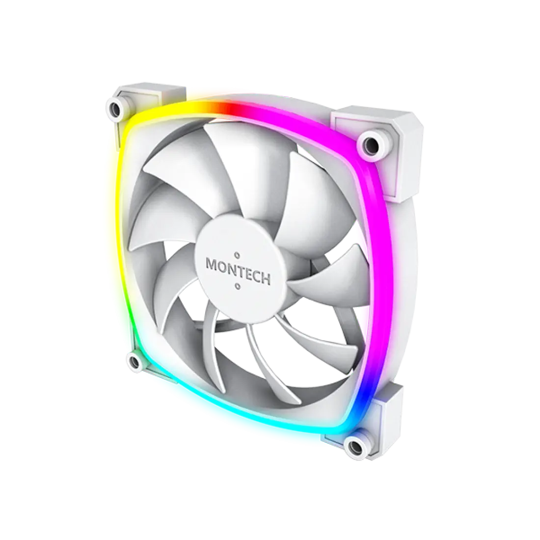 Вентилятор для корпуса Montech AX120 3 in 1 Pack, Белый (AX120 3 in 1 Pack (W))