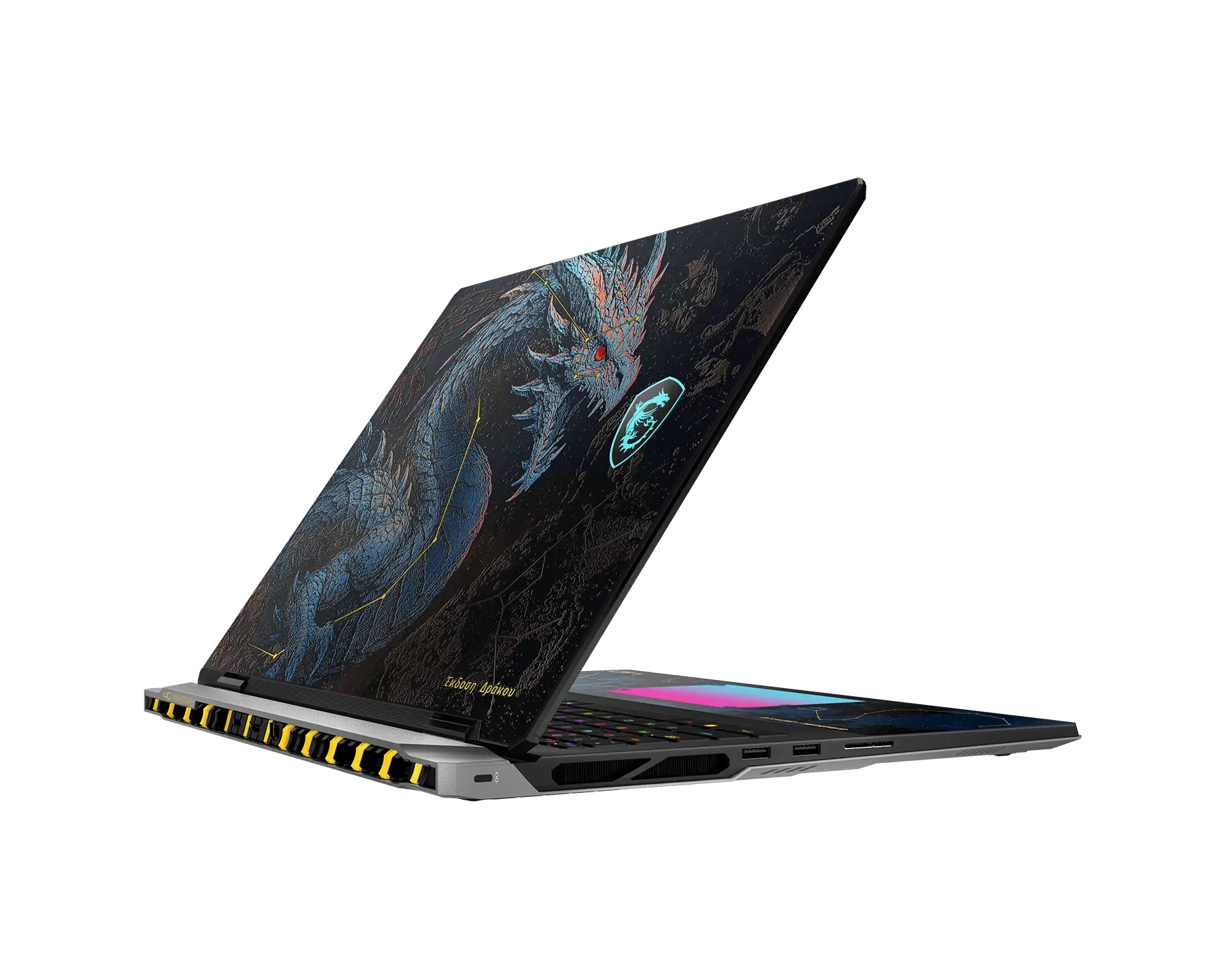 Ноутбук MSI Titan 18 HX Dragon Edition Draco Epic A2WJ-1214KZ MS-1824 (9S7-1824D6-1214)