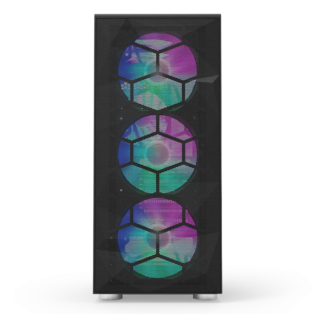 Корпус Montech X3 MESH, Черный (X3 MESH (B))