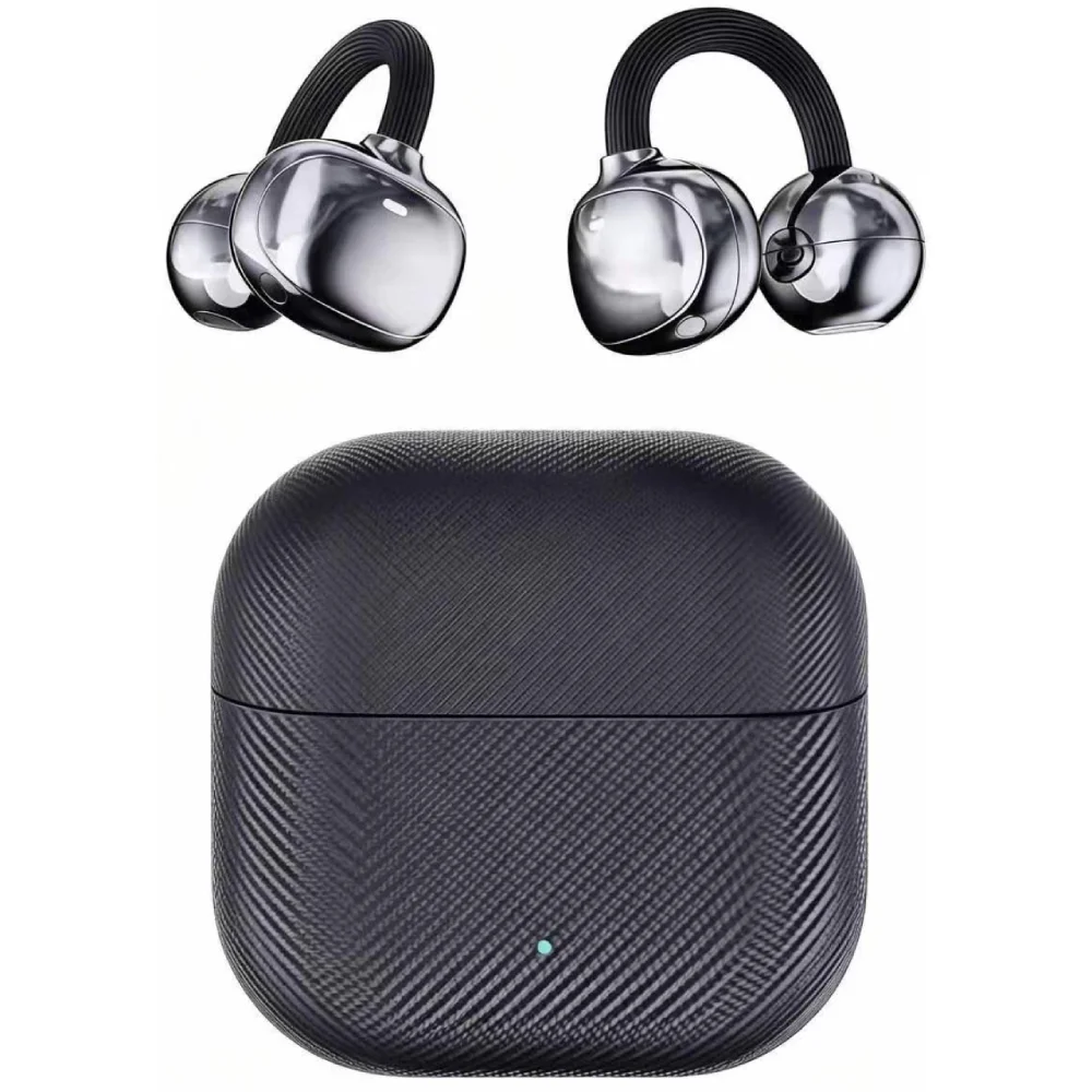 TWS Наушники ARG Earbuds Clip HW01, Black (HW01/BK)