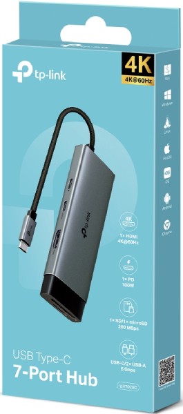 Концентратор USB TP-Link UH7020C (UH7020C)