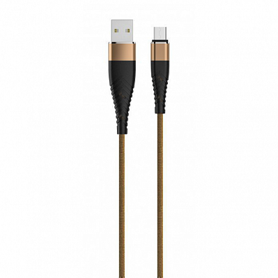 Кабель SOLID, USB 2.0 - Type-C, 1.2м (39056)