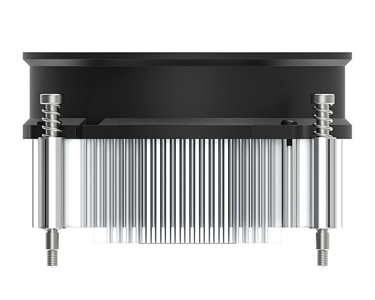 Кулер ID-Cooling DK-19 PWM, S1700, 95W, 9.2cm, 4pin, Al, 600-2200rpm, 45.8CFM, 25.8dB (ID-CPU-DK-19 PWM/S1700)