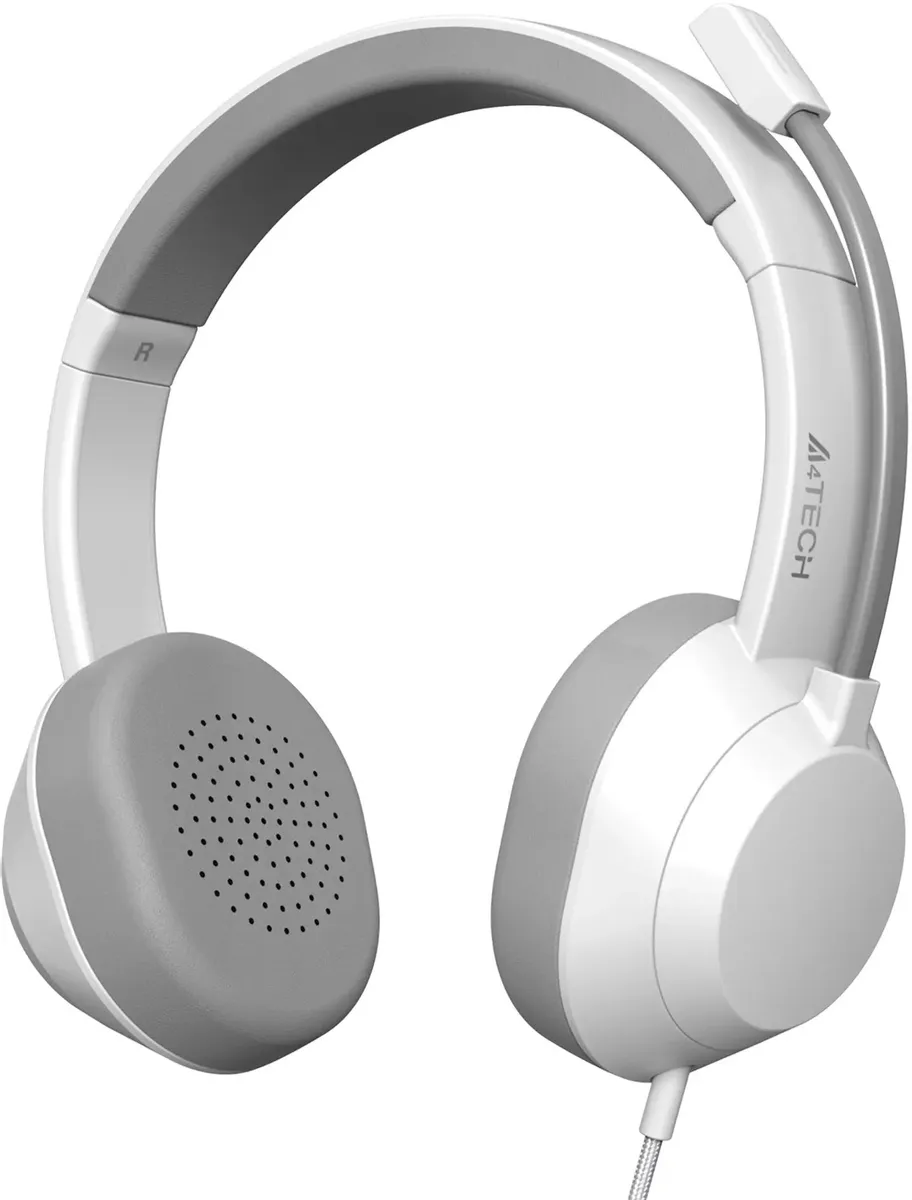 Наушники+микрофон A4tech FH150U (FH150U White)