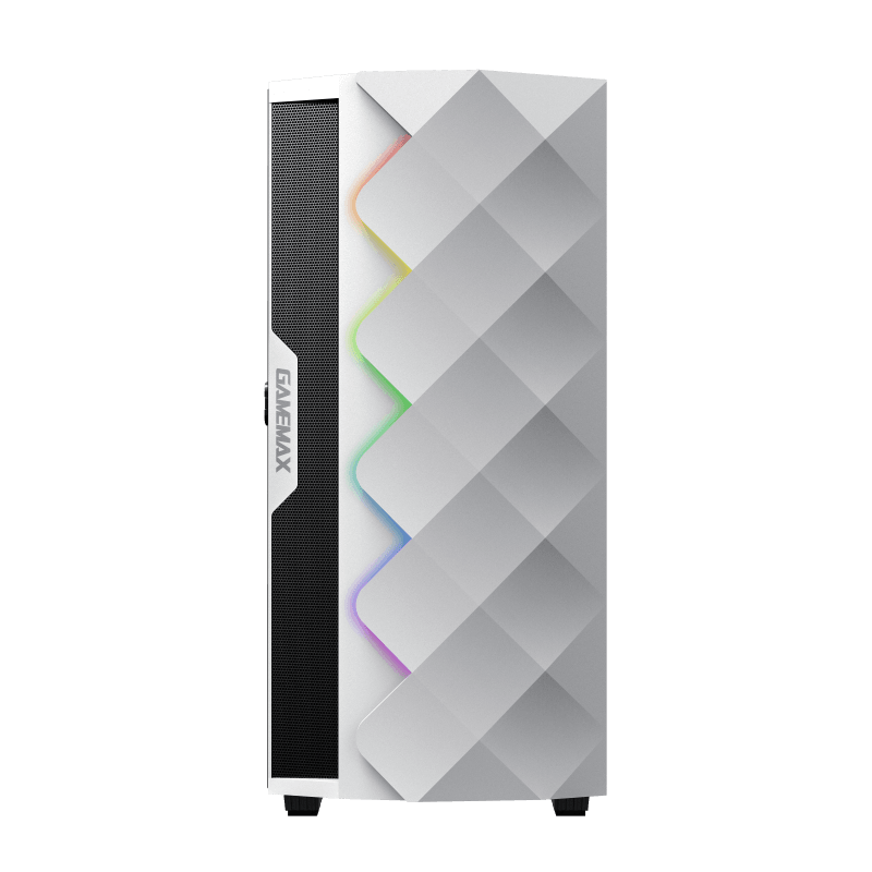Корпус GameMax Diamond COC White (Diamond COC WT)