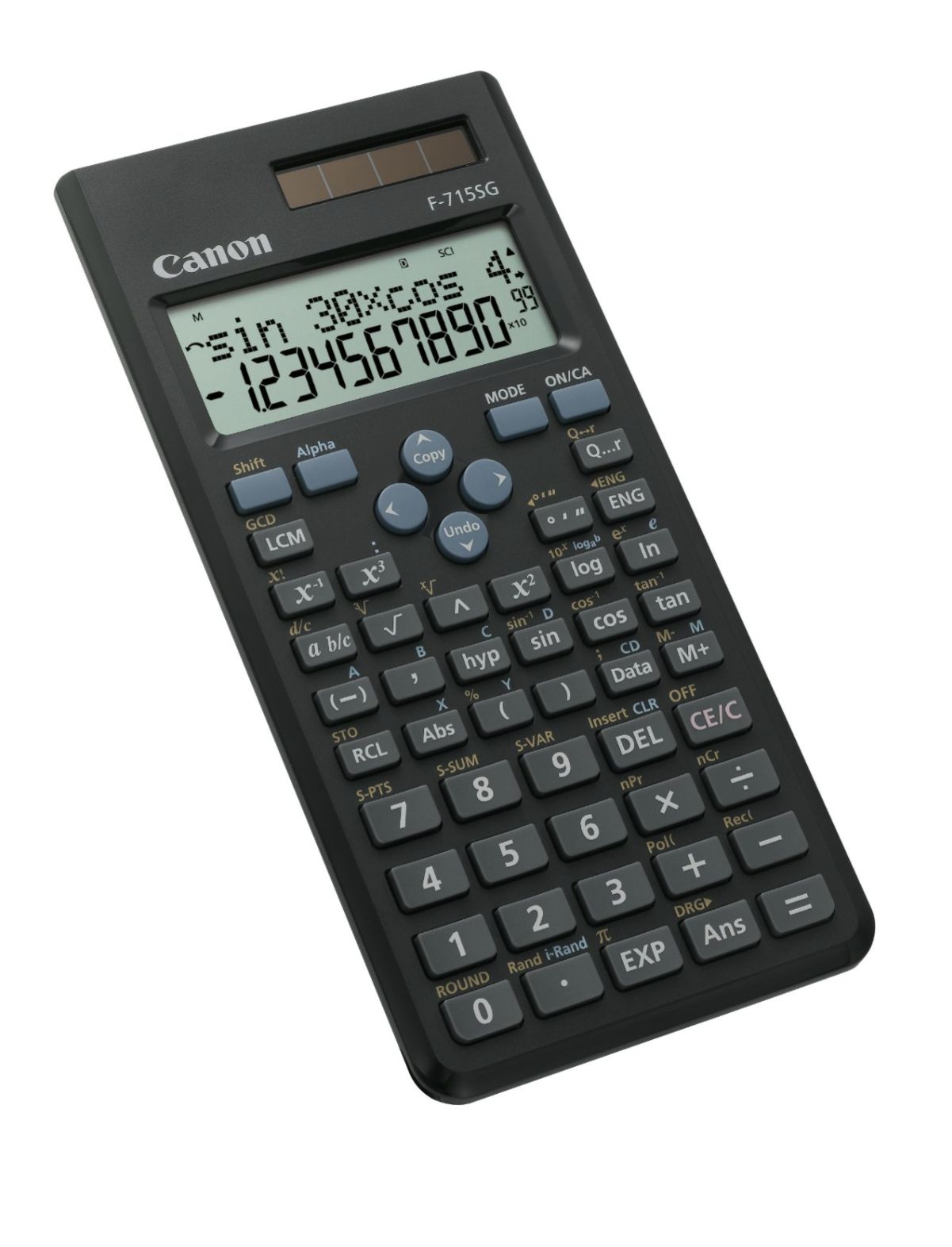 Калькулятор Canon F-715SG BK DBL (5730B001AD)