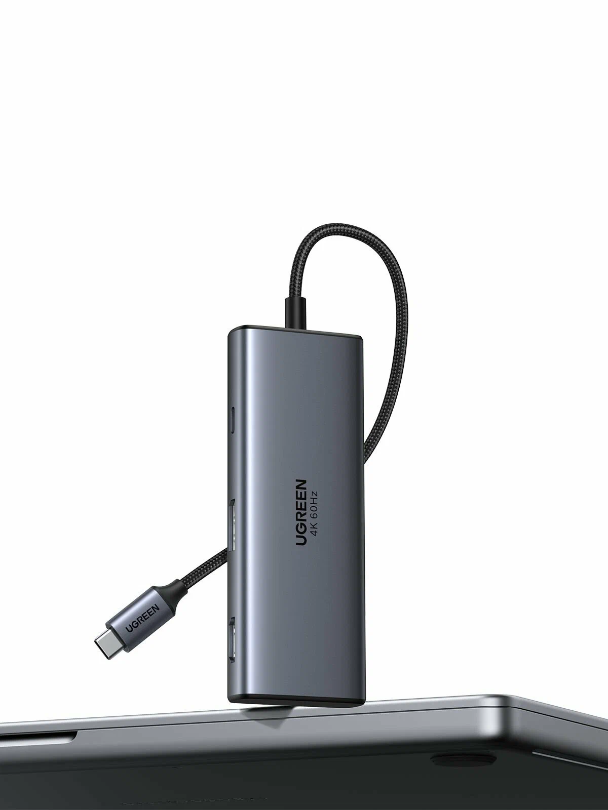 USB хаб UGREEN USB-С 7-в-1, CM498 (75902) 