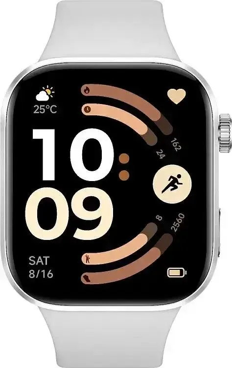 Смарт часы Redmi Watch 6, Silver Gray (M2523W1-GR)