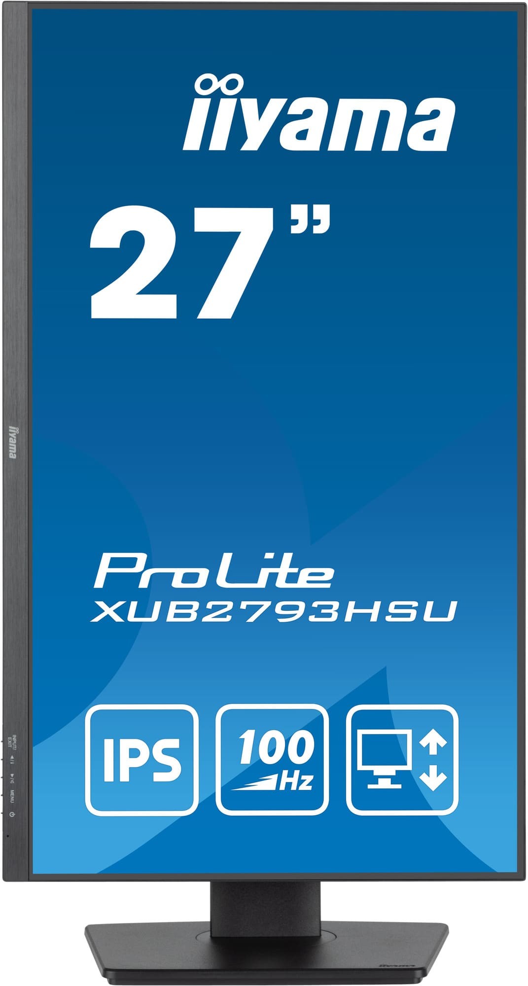 Монитор iiyama ProLite XUB2793HSU-B7 27" (XUB2793HSU-B7)