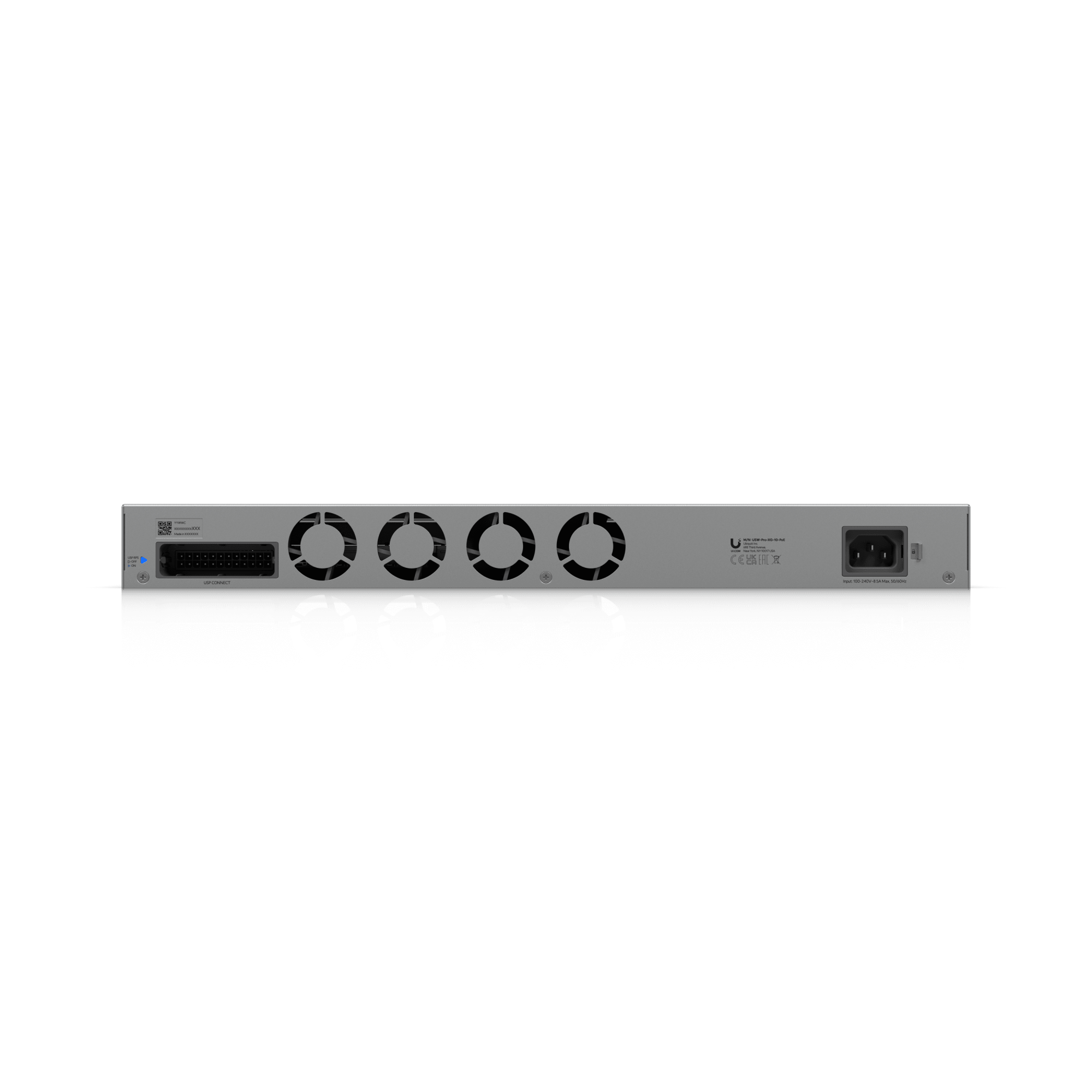 Коммутатор Ubiquiti Pro XG 10 PoE (USW-Pro-XG-10-PoE-EU)