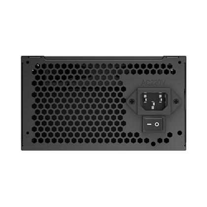 Блок питания PCCooler P1-AF500-N1H, 500W, 80+, Non Modular, ATX, Черный (P1-AF500-N1H)