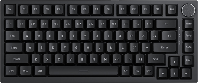 Клавиатура Ajazz AK820, Red Switch, Black (AK820/Red/Black)