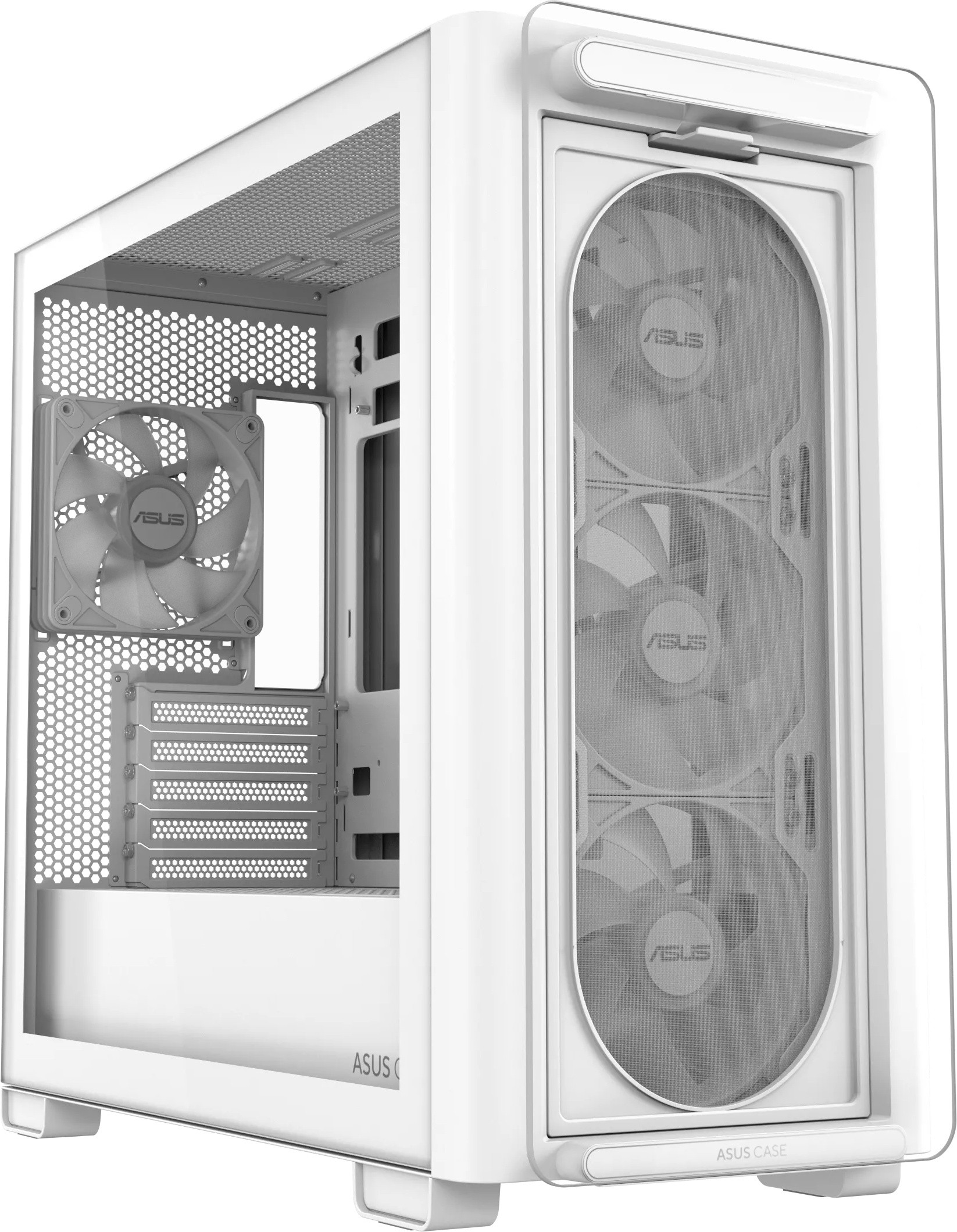 Корпус ASUS A23 PLUS TG ARGB WHITE (90DC00K3-B19010)