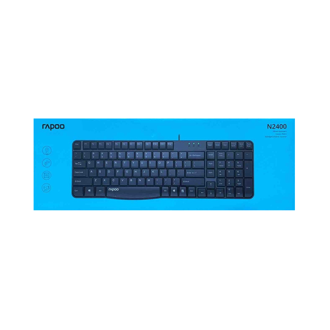 Клавиатура Rapoo NK2400 (NK2400)