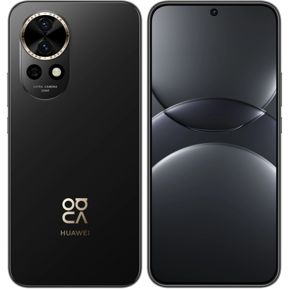 Смартфон Huawei Nova 13 12+512 Гб чёрный (51098CXM)
