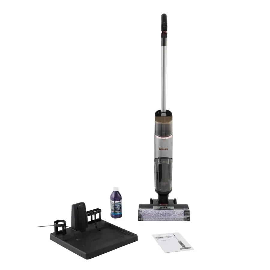 Пылесос вертикальный Shark HydroVac WD210 серый (WD210EU)