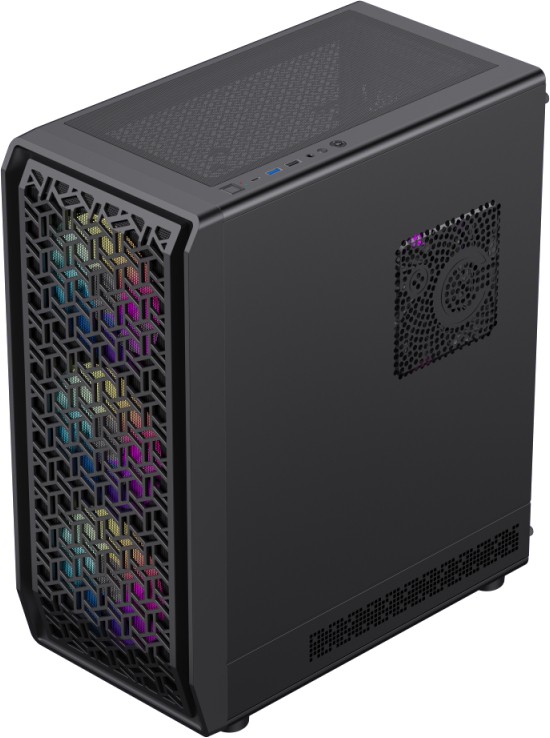 Компьютерный корпус Gamemax Forge COC - Black (1117-3701R0005)