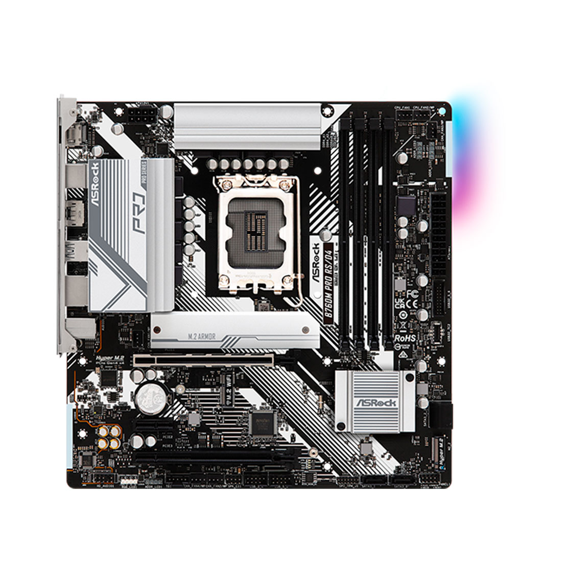 Материнская плата ASRock B760M PRO (B760M PRO RS/D4)