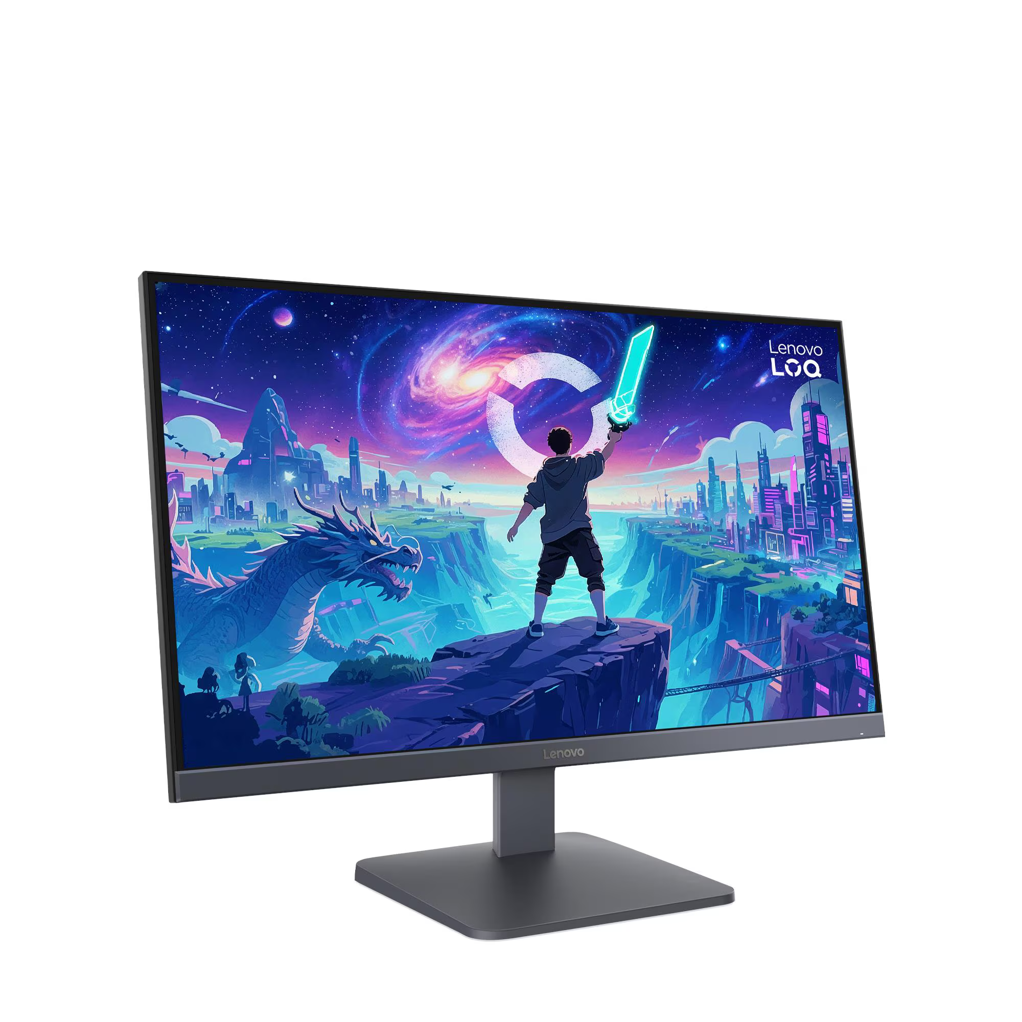 Монитор Lenovo LOQ 27Q-10, 27" - Lunar Grey (68F3GACBEU)
