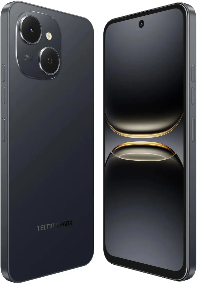 Смартфон Tecno Spark 40C, 8/128GB, Ink Black (KM4K INK BLACK 8/128GB)