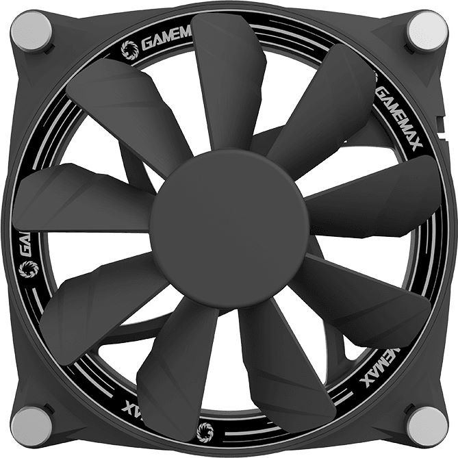 Комплект вентиляторов для корпуса GameMax RB300 Vortex RGB (RB300)