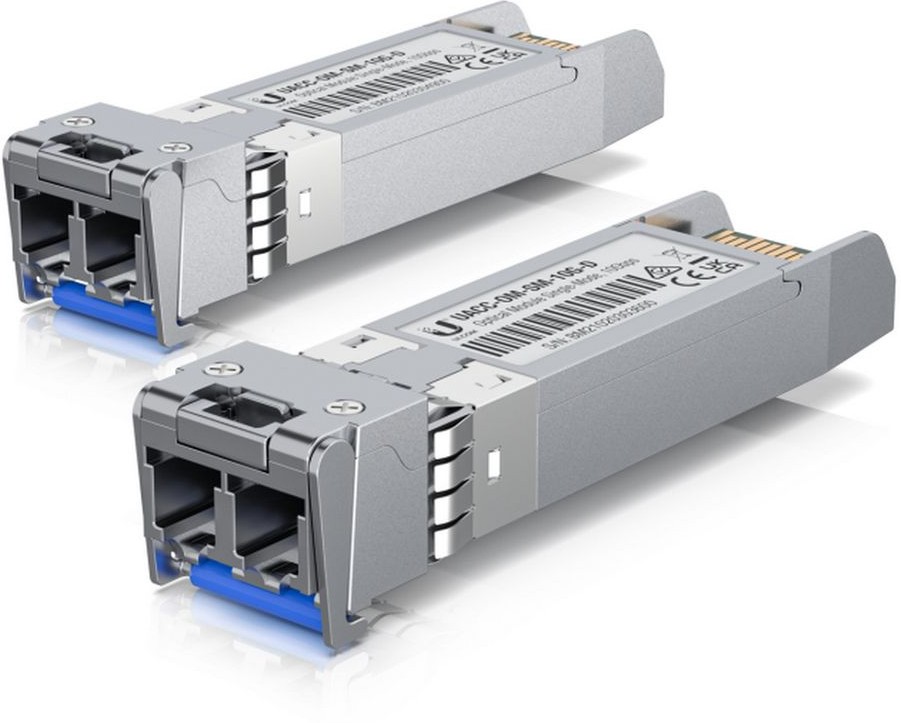 Трансивер Ubiquiti Single-Mode Module, 10Gbps, 2-PACK (UACC-OM-SM-10G-D-2) Трансивер Ubiquiti Single-Mode Module, 10Gbps, 2-PACK (UACC-OM-SM-10G-D-2)