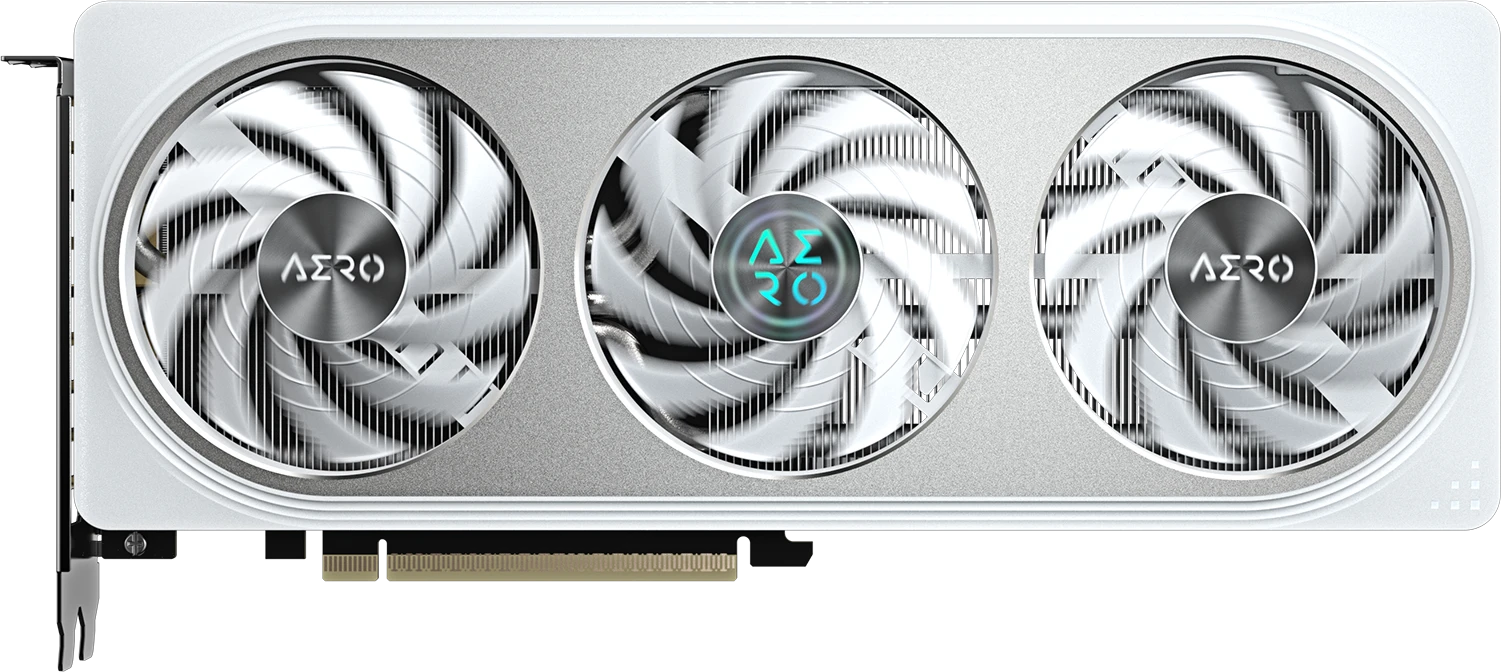Видеокарта Gigabyte GeForce RTX 5060 AERO OC 8G (GV-N5060AERO OC-8GD)