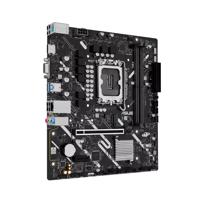 Материнская плата ASUS PRIME H810M-K (PRIME H810M-K)