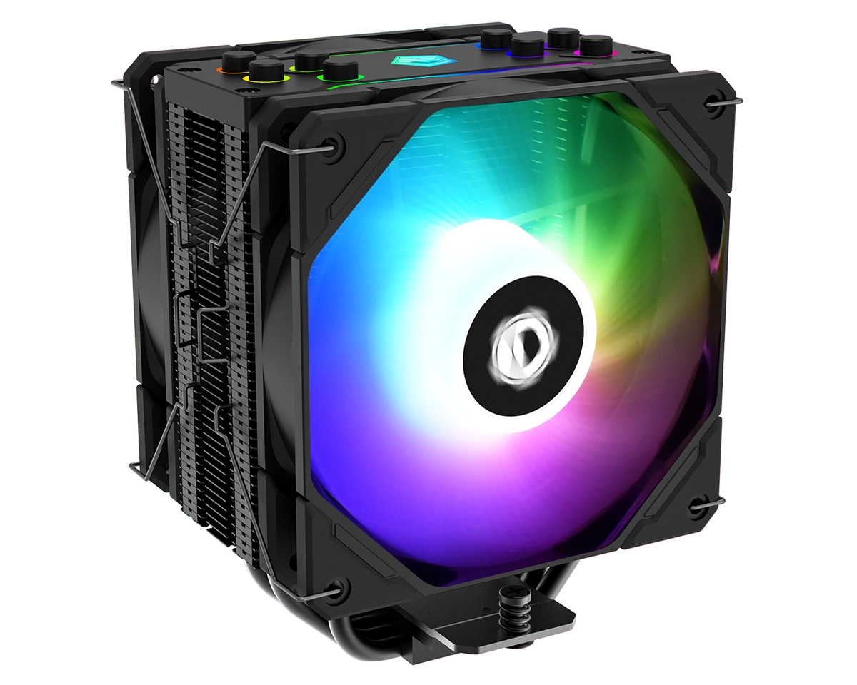Кулер для процессора ID-Cooling SE-224-XTS ARGB, S1700/1200/115x/AMD, 220W, 600-1500rpm, 4pin (SE-224-XTS ARGB)