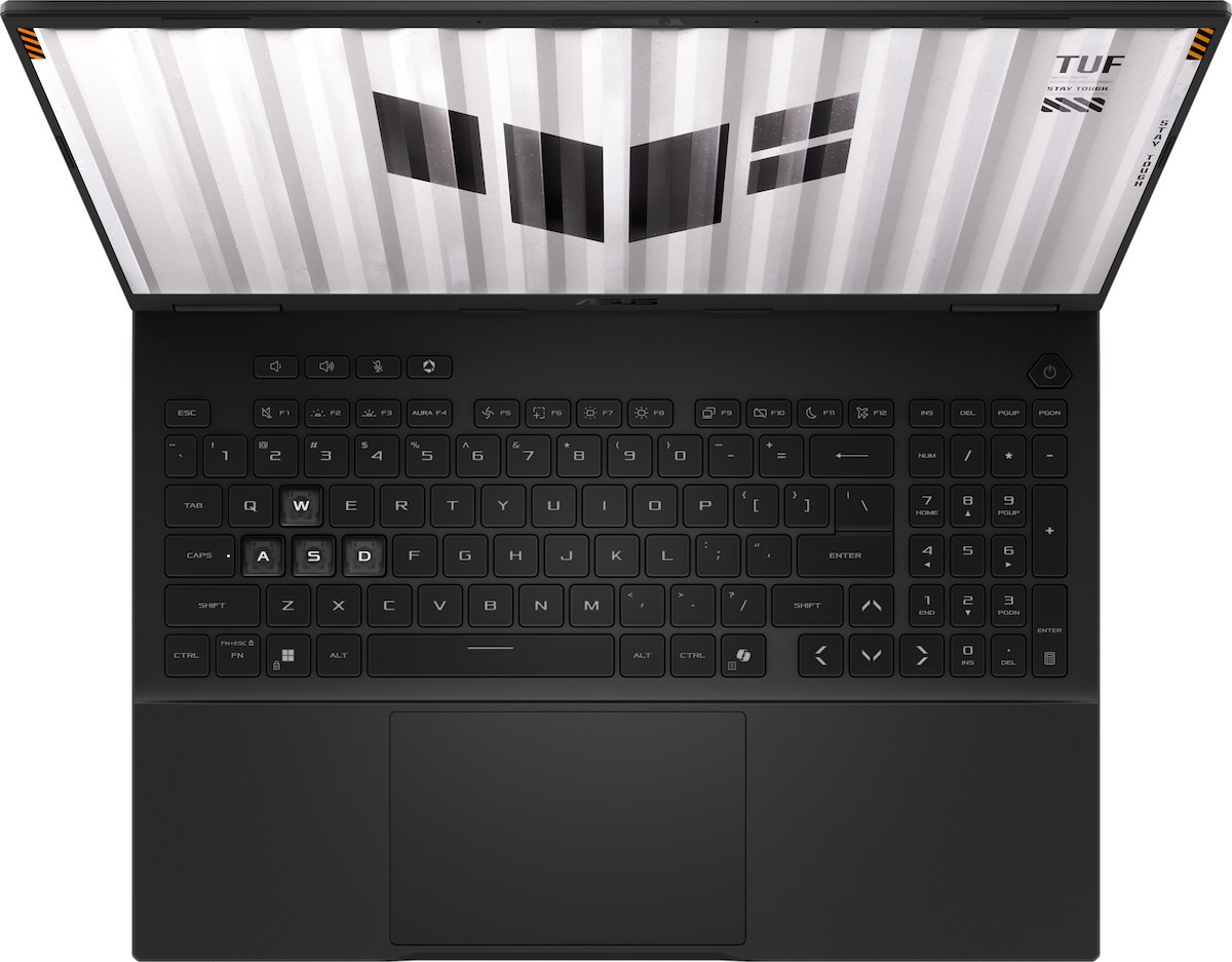 Ноутбук ASUS TUF Gaming F16 FX608JPR-QT092 (90NR0NG1-M00680) (0NR0NG1-M00680)