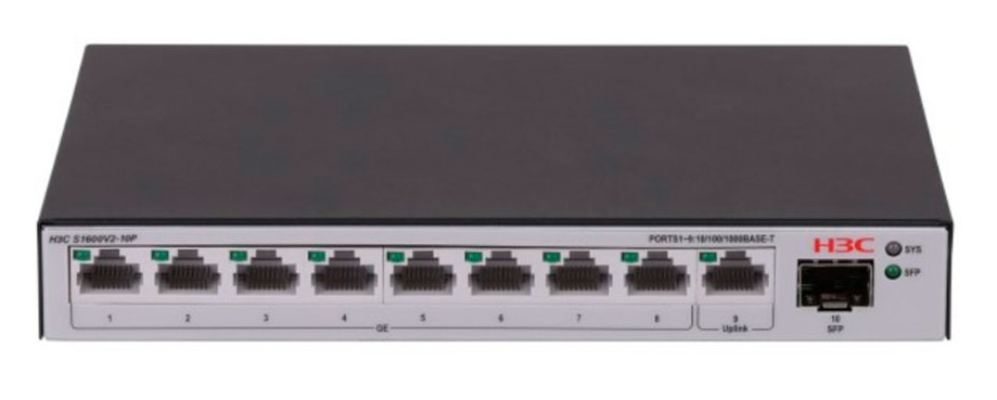 Коммутатор H3C LS-1600V2-10P-GL (LS-1600V2-10P-GL) Коммутатор H3C LS-1600V2-10P-GL (LS-1600V2-10P-GL)