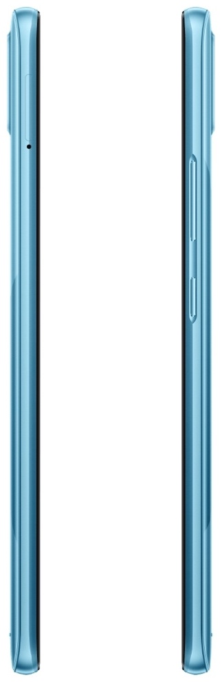 Смартфон realme C25Y, 4/128GB, Glacier Blue (RMX3269/128GB/GLACIER BLUE)