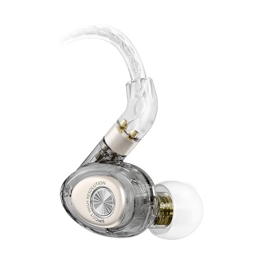 Наушники Simgot EM2 Roltion (EM2R/TRANSPARENT)