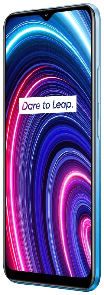Смартфон realme C25Y, 4/128GB, Glacier Blue (RMX3269/128GB/GLACIER BLUE)