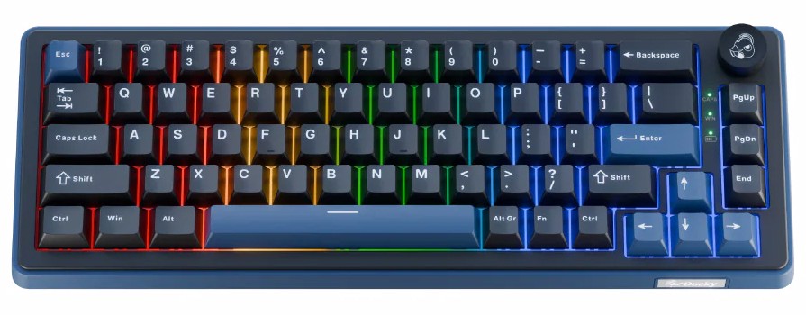 Клавиатура Ducky OK-M-75, Baby Switch (DKOKM2583-KYRUPDCOCH1)