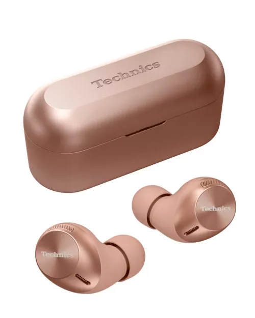 Беспроводные наушники Technics EAH-AZ40M2GN ЗОЛОТЫЕ (EAN:8887549829215)
