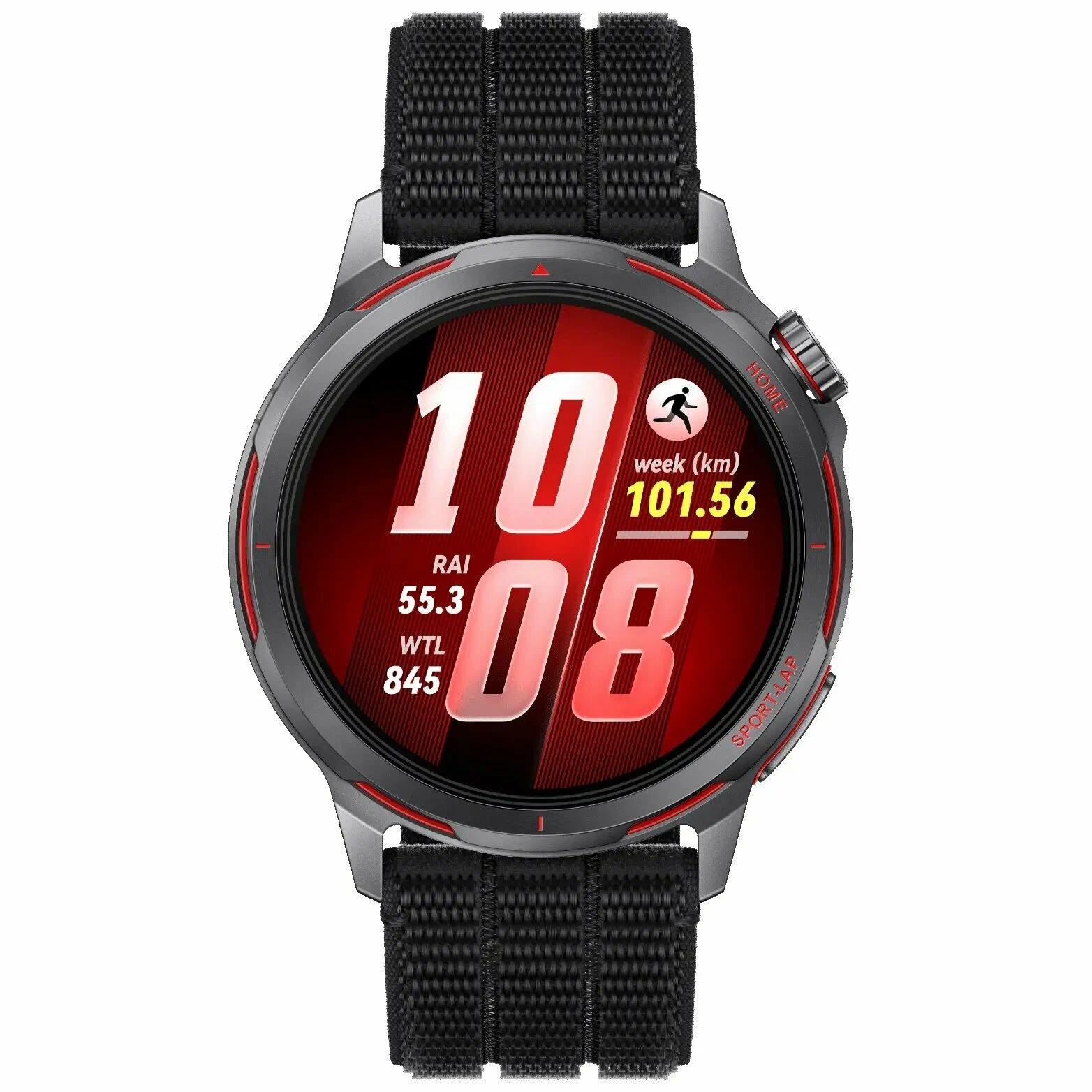 Умные часы Huawei GT RUNNER 2 BLACK (55020HJS)