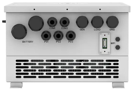 Однофазный гибридный инвертор Deye SUN-16K-SG01LP1-EU (SUN-16K-SG01LP1-EU)