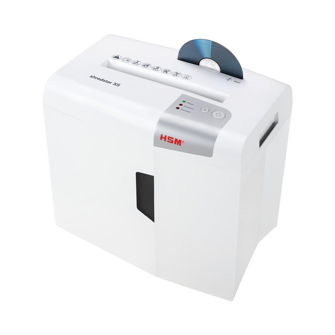 Шредер HSM Shredstar X5 (4,5x 30mm) (1043121)