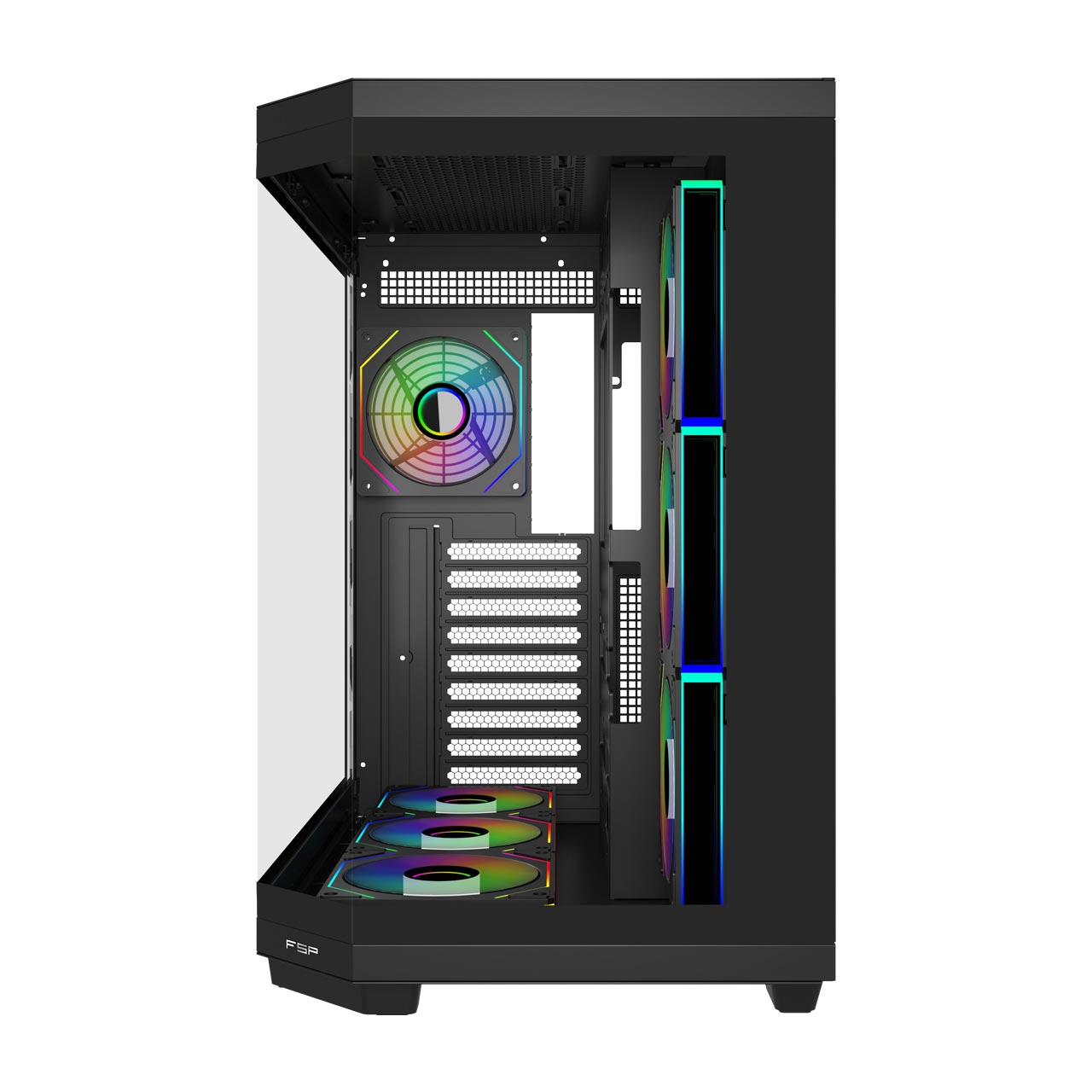 Компьютерный корпус FSP U580 - Black (U580-BA)