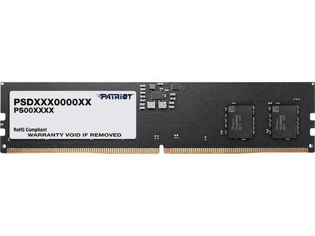 Оперативная память Patriot 8 Гб DDR5 4800 (PSD58G480041)