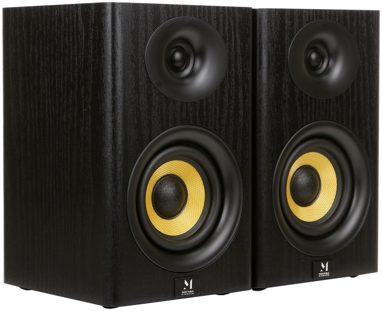 Колонки Music Public Kingdom BS030, Black (BS030)