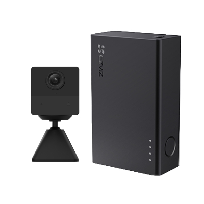 Камера, автономная Ezviz CB2/PB 4G 3MP Black (CB2/PB 4G 3MP Black)